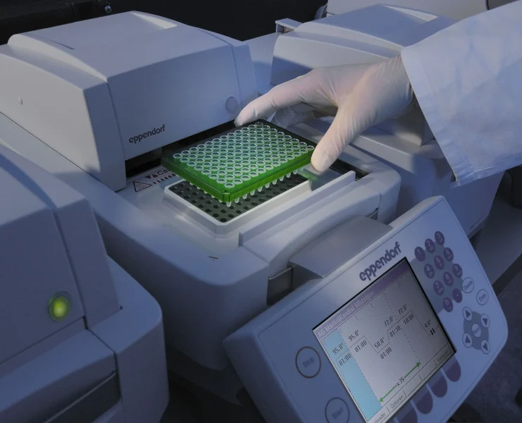 آزمایشگاه هایی که تست pcr میگیرند