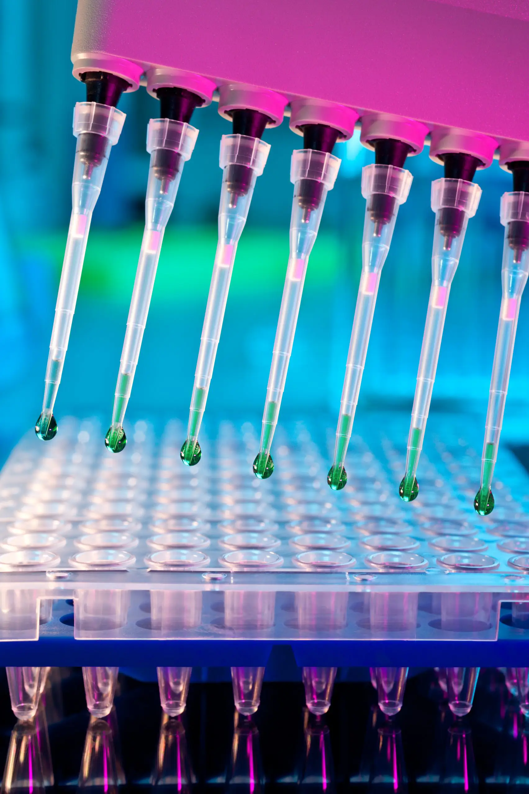 آزمایشگاه های تست pcr در تهران