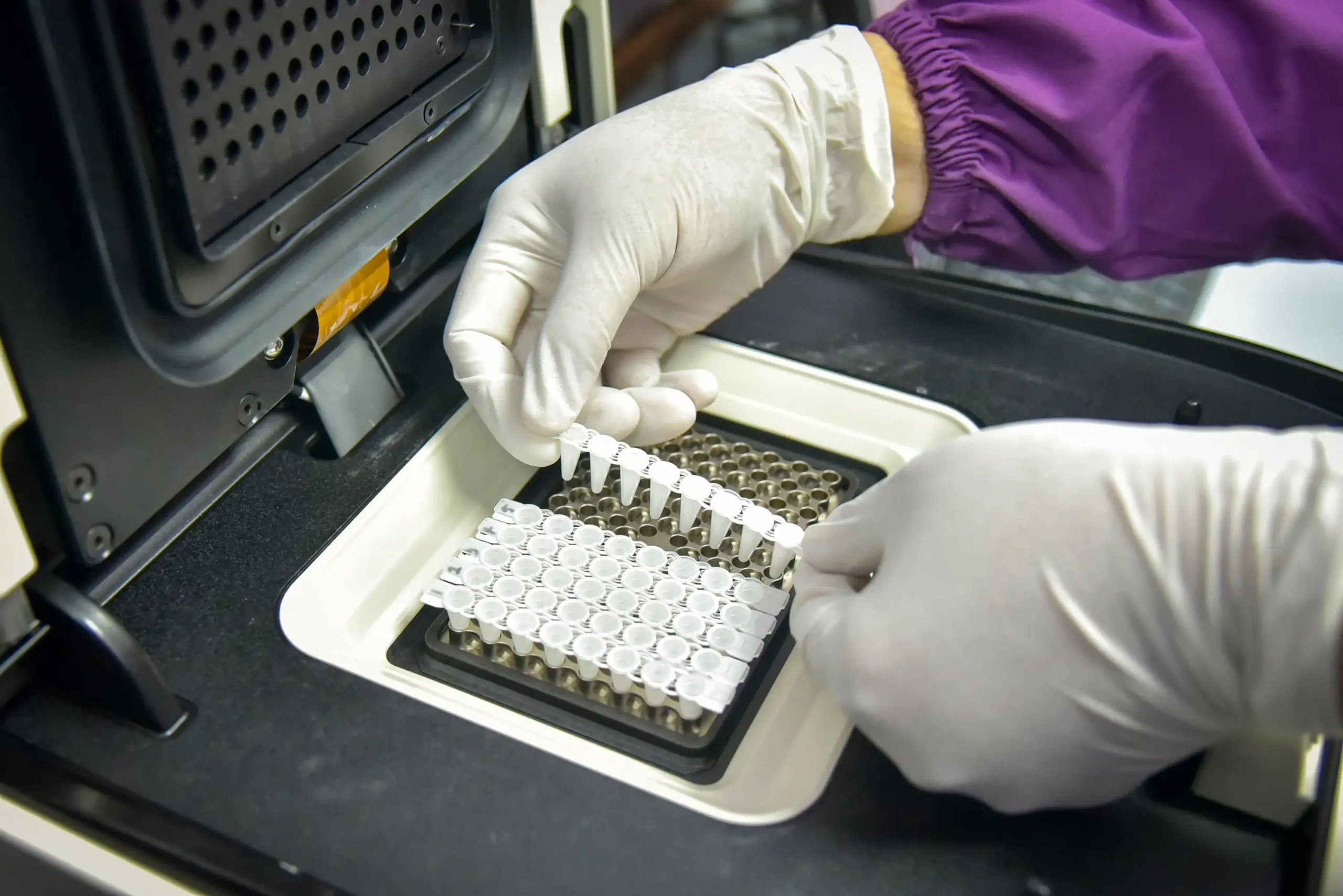 آزمایشگاه هایی که تست pcr میگیرند