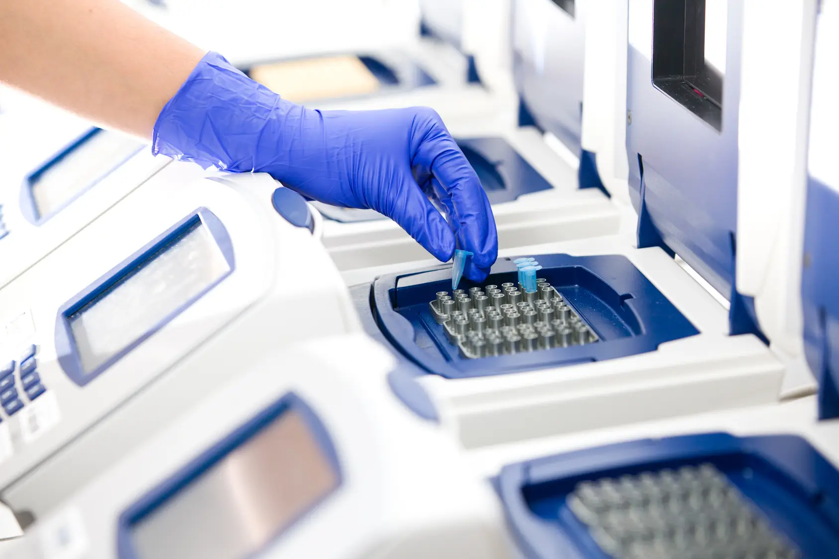 آزمایشگاه های تست pcr در تهران