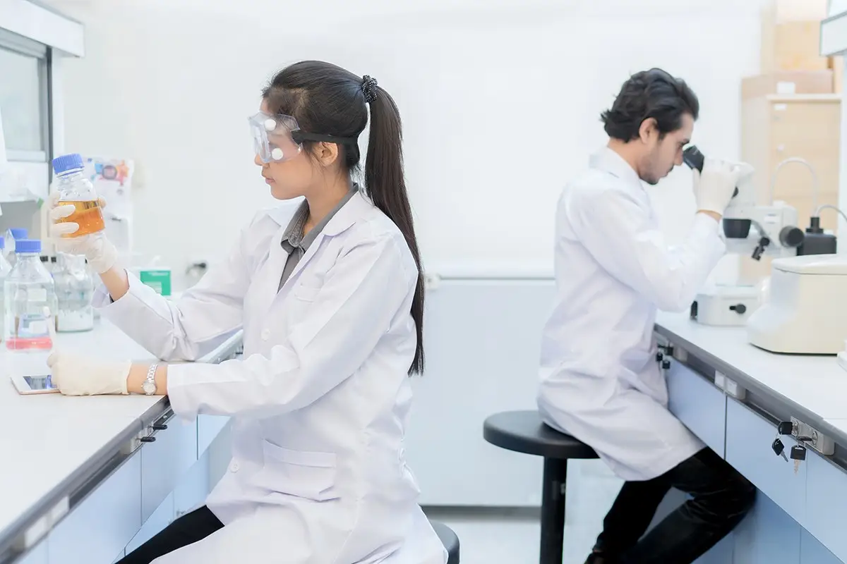 بهترین آزمایشگاه برای تست اعتیاد
