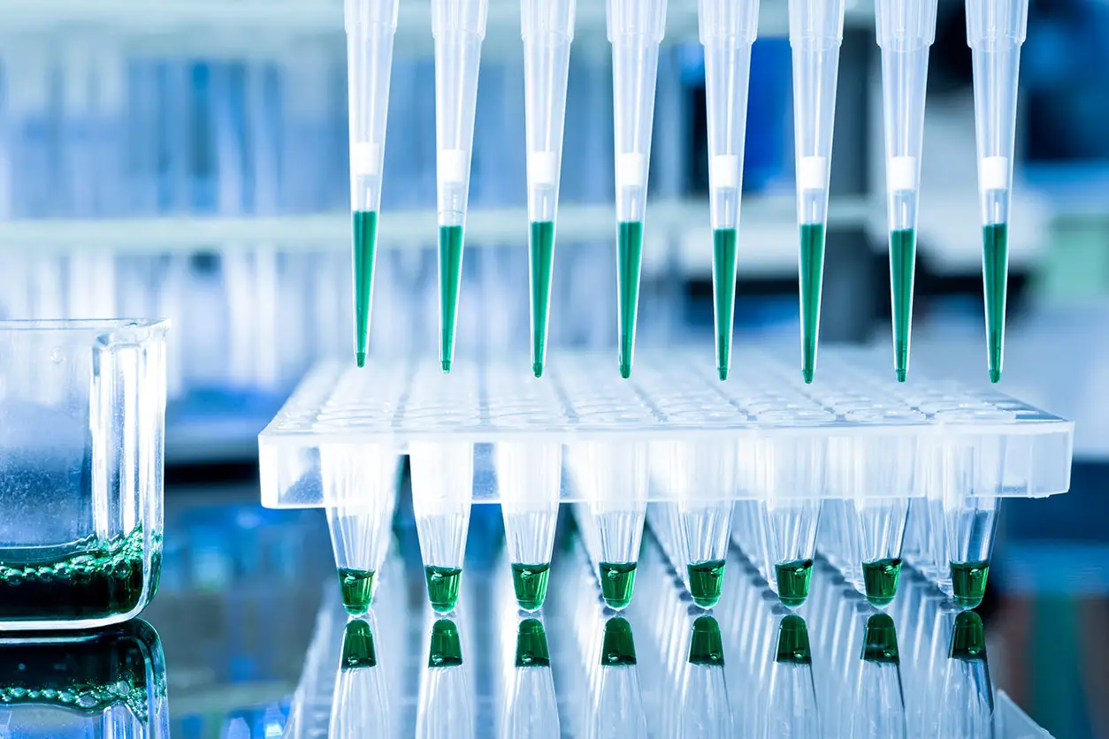 آزمایشگاه هایی که تست pcr میگیرند
