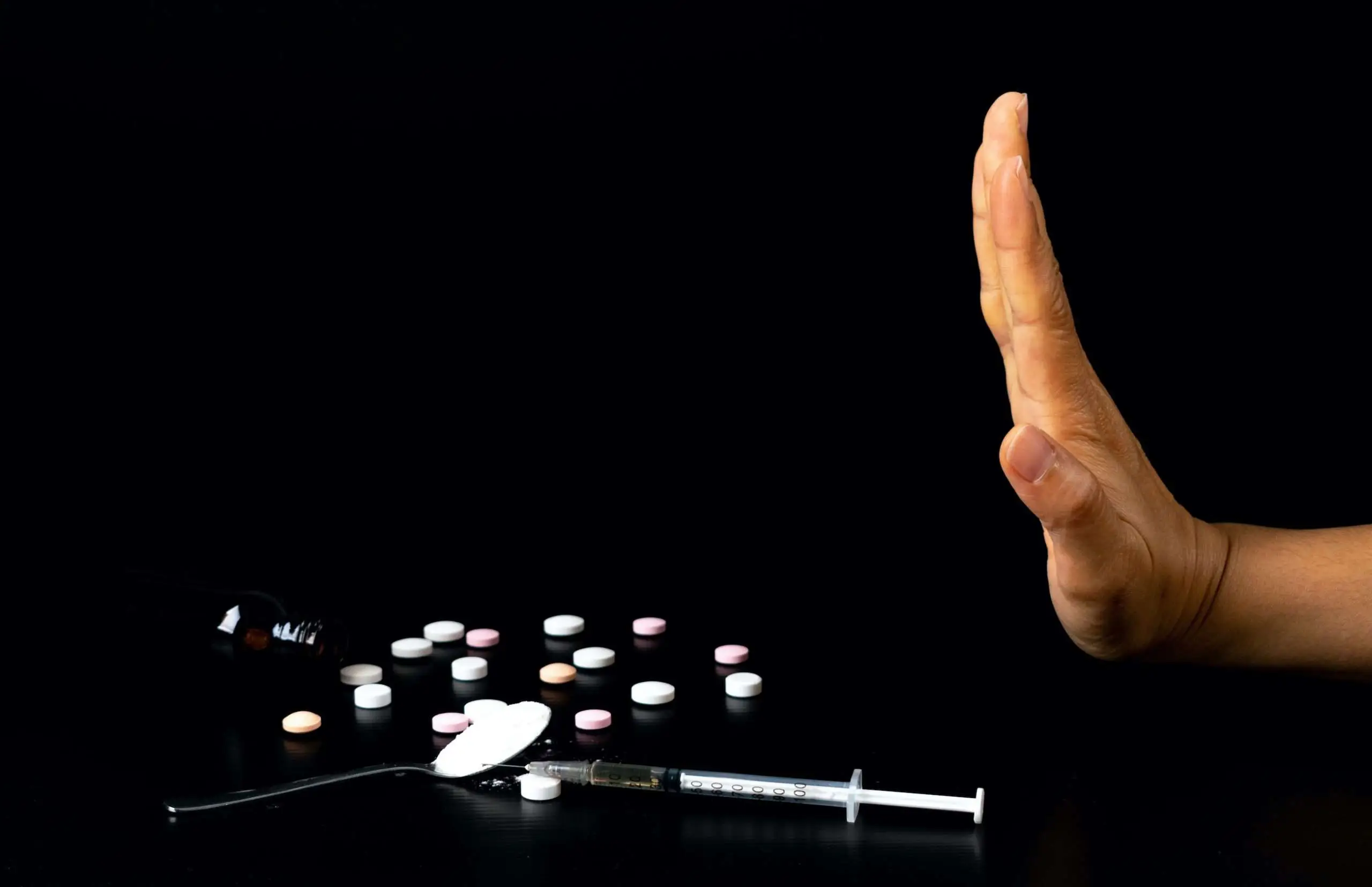 آزمایشگاه عدم اعتیاد