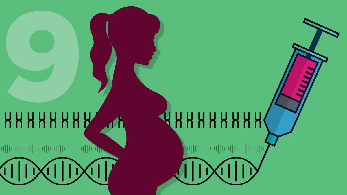 آزمایش ژنتیک جنین آزمایش ژنتیک جنین
